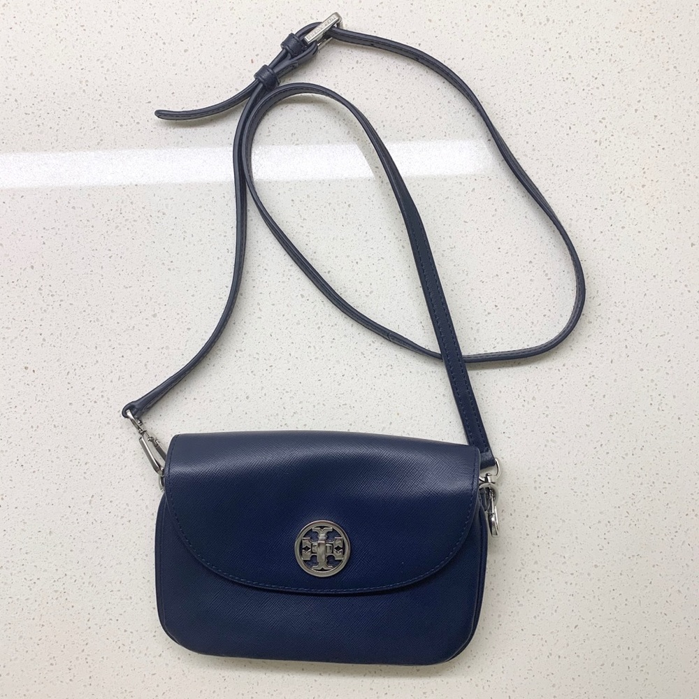 Tory Burch Parisian B Robinson Crossbody